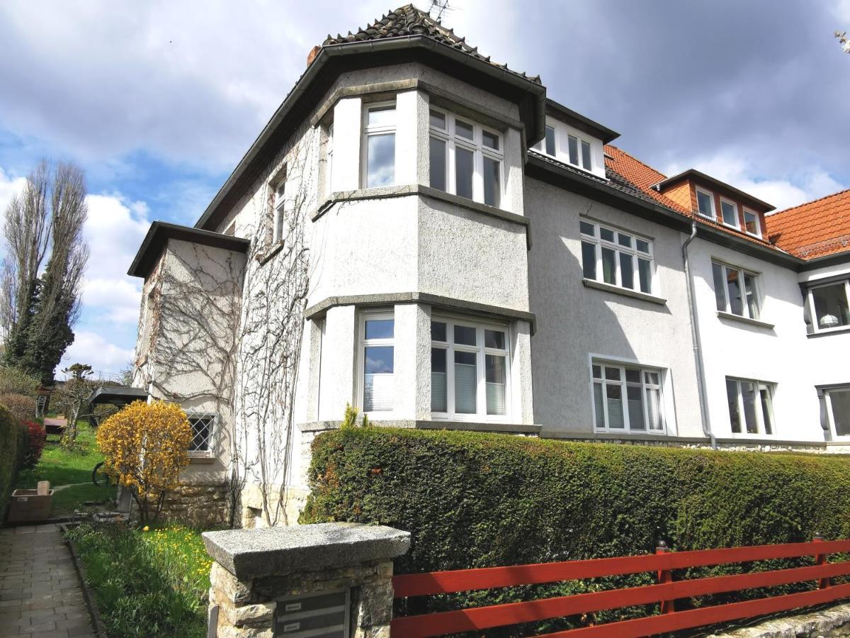 Bohnapartments Ega Stadtblick - Garten - Wlan - Naehe Theater Ega Und Messe Erfurt Exterior foto